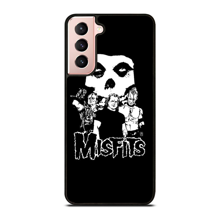 THE MISFITS ROCK BAND PERSON Samsung Galaxy S21 Case Cover