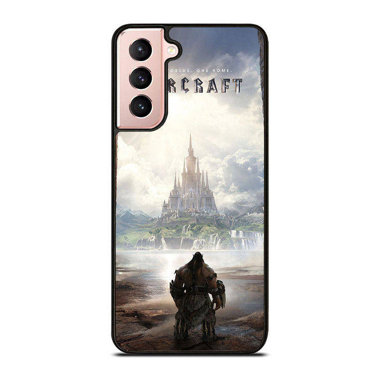 WARCRAFT POSTER Samsung Galaxy S21 Case Cover