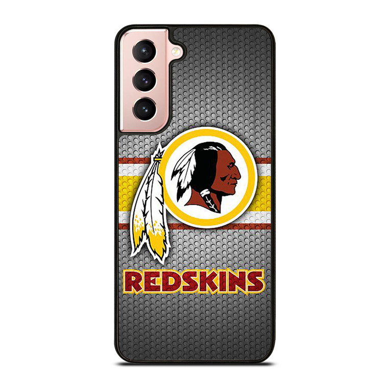 WASHINGTON REDSKINS EMBLEM CARBON Samsung Galaxy S21 Case Cover