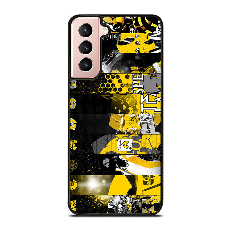 WUTANG CLAN ALL CHARACTER Samsung Galaxy S21 Case Cover