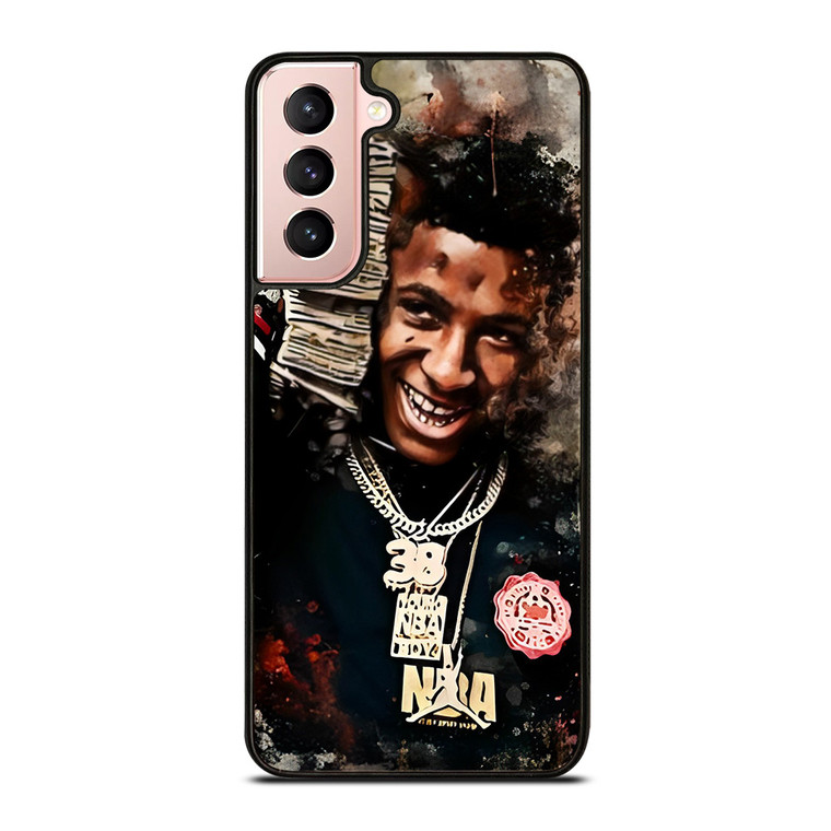 YOUNGBOY NEVER BROKE AGAIN ABSTRAC Samsung Galaxy S21 Case Cover