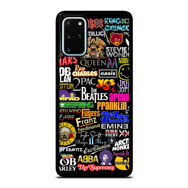 ROCK BAND COLLAGE Samsung Galaxy S20 Plus Case Cover