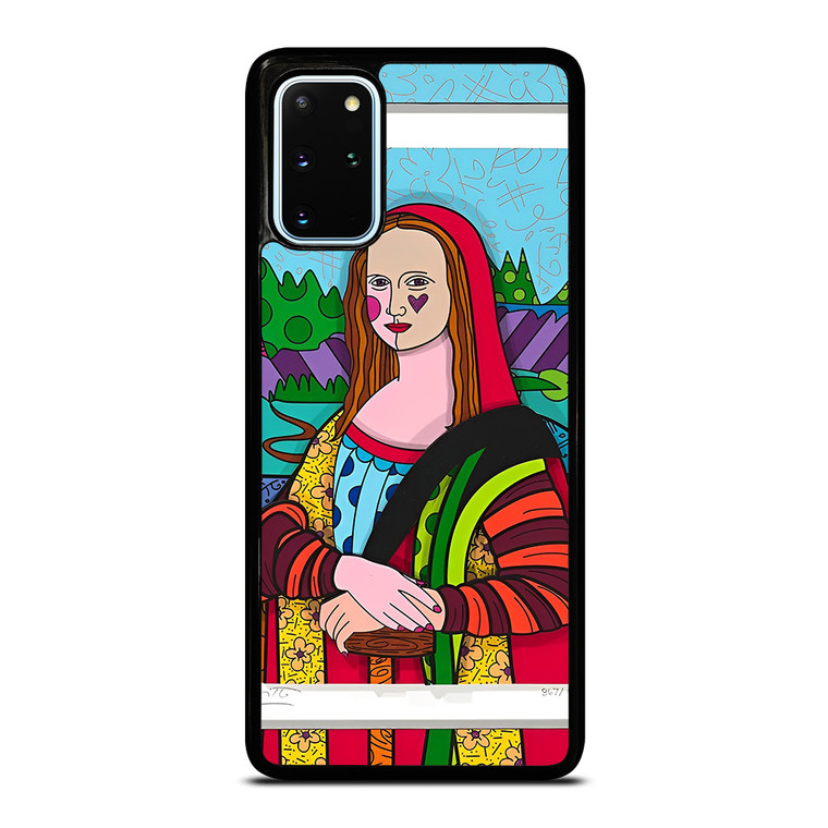 ROMERO BRITTO MONALISA Samsung Galaxy S20 Plus Case Cover