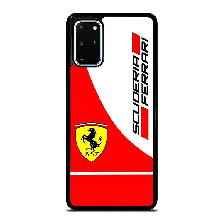 SCUDERIA FERRARI CAR Samsung Galaxy S20 Plus Case Cover