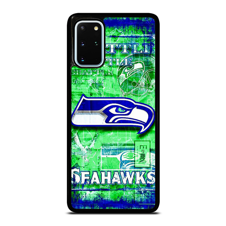 SEATTLE SEAHAWKS SKIN Samsung Galaxy S20 Plus Case Cover