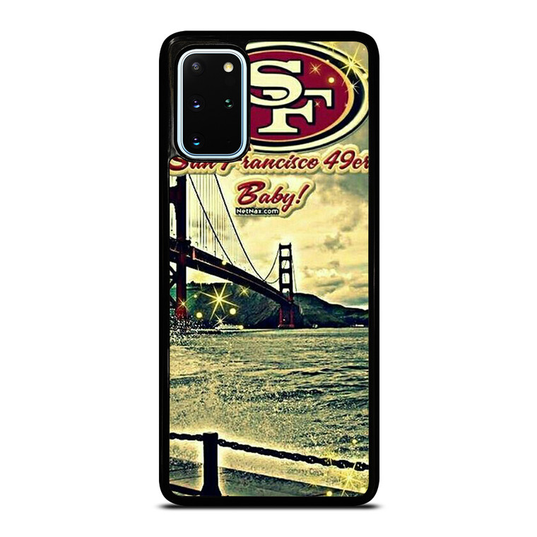 sf49ers SF 49ERS BRIDGE FOOTBALL Samsung Galaxy S20 Plus Case Cover