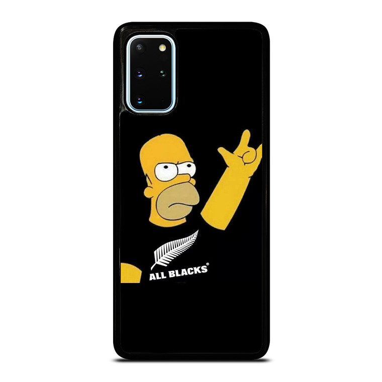 SIMPSON ALL BLACKS Samsung Galaxy S20 Plus Case Cover