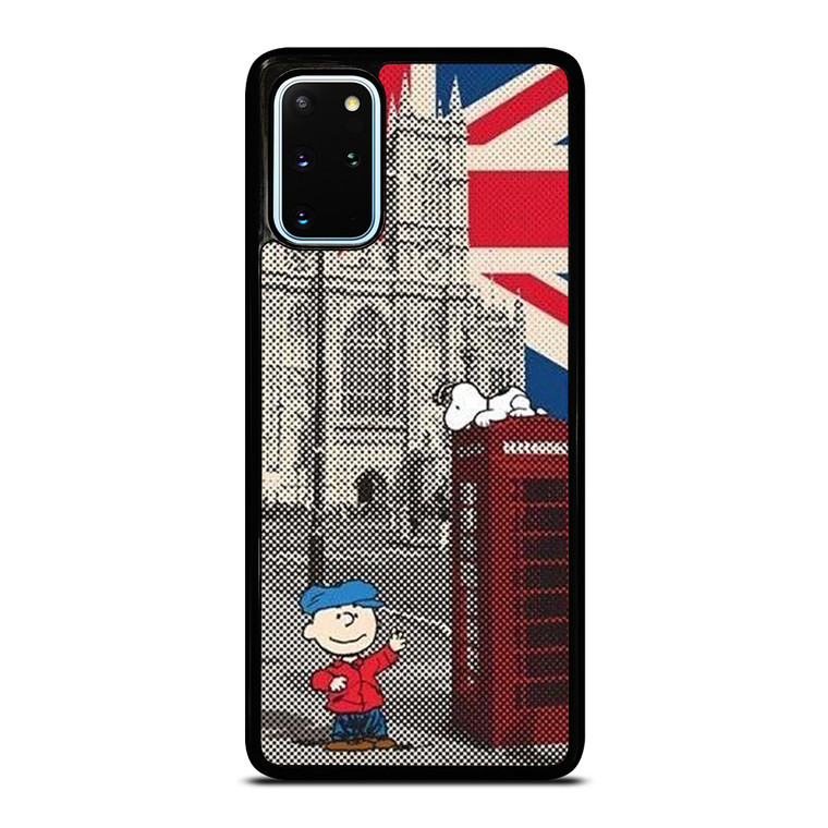 SNOOPY BOX TELEPHONE Samsung Galaxy S20 Plus Case Cover