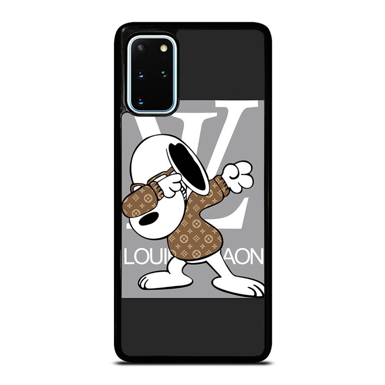 SNOOPY BROWN LOUIS Samsung Galaxy S20 Plus Case Cover