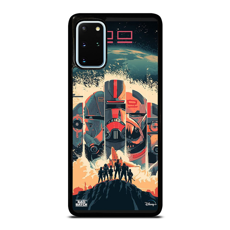 STAR WARS THE BAD BATCH PICT Samsung Galaxy S20 Plus Case Cover