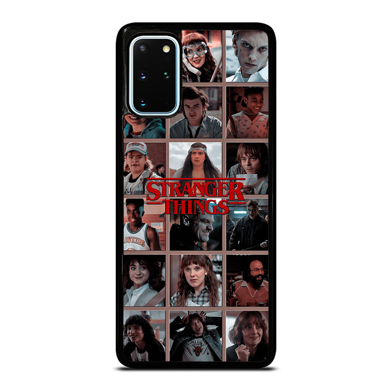 STRANGER THINGS ALL CHARACTER Samsung Galaxy S20 Plus Case Cover