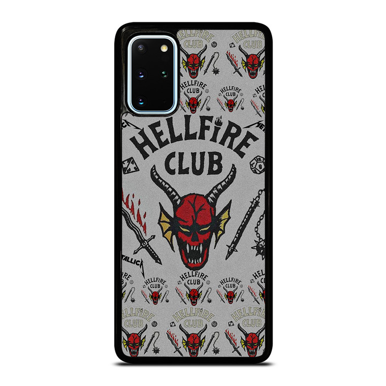 STRANGER THINGS HELLFIRE MASK Samsung Galaxy S20 Plus Case Cover