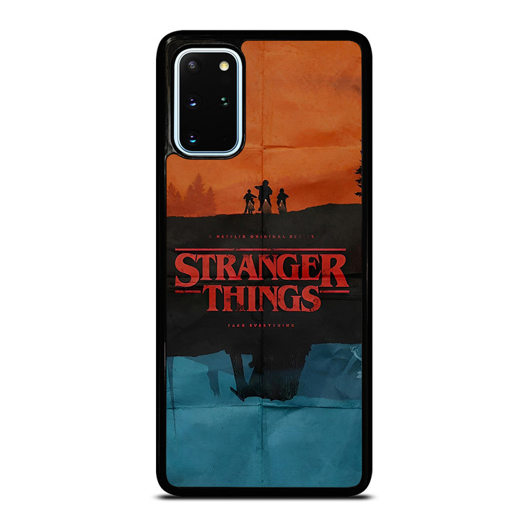 STRANGER THINGS POSTER Samsung Galaxy S20 Plus Case Cover