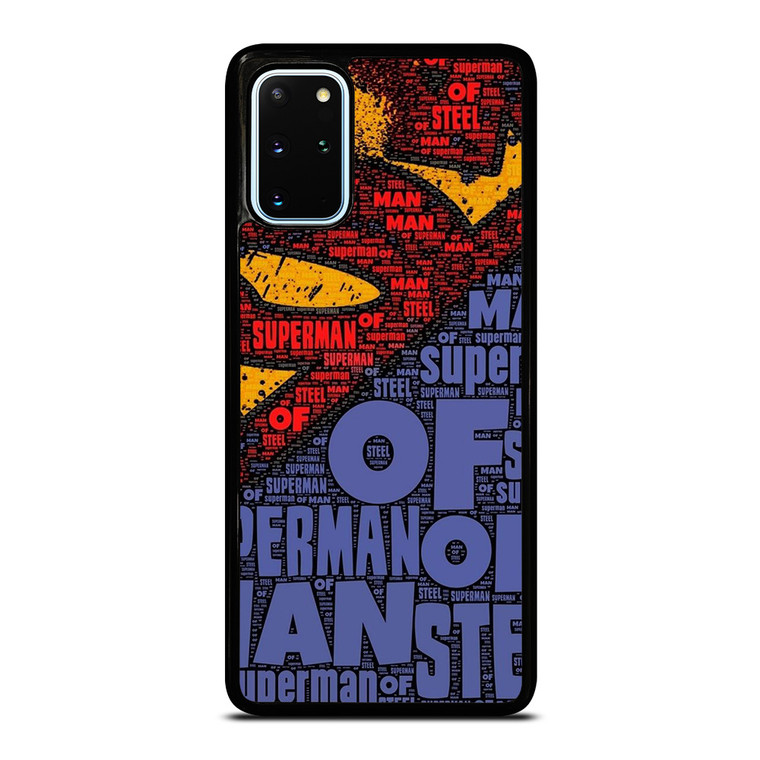 SUPERMAN LOGO ART WALL Samsung Galaxy S20 Plus Case Cover