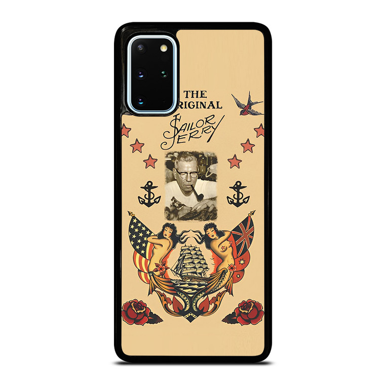 TATTOO SAILOR JERRY FACE Samsung Galaxy S20 Plus Case Cover