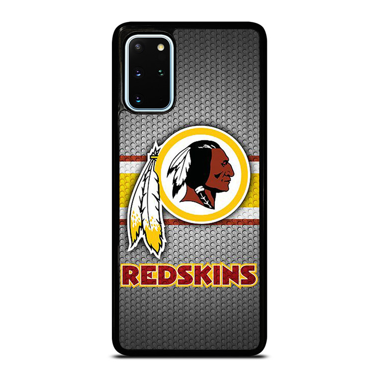 WASHINGTON REDSKINS EMBLEM CARBON Samsung Galaxy S20 Plus Case Cover