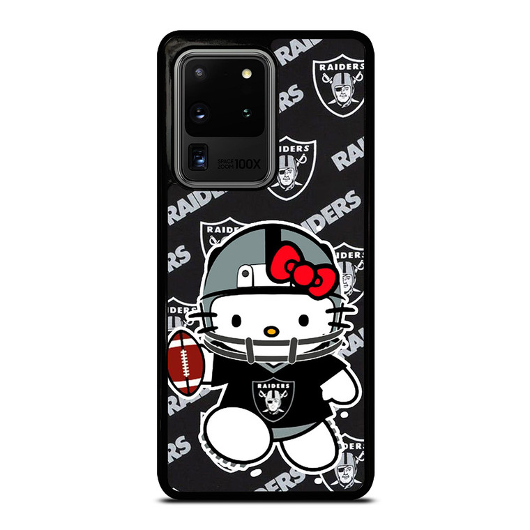 RAIDERS HELLO KITTY Samsung Galaxy S20 Ultra Case Cover