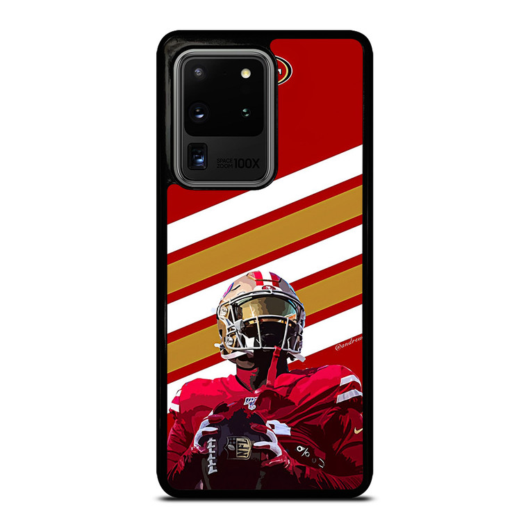 San Francisco 49ers STRIPS NFL Samsung Galaxy S20 Ultra Case Cover