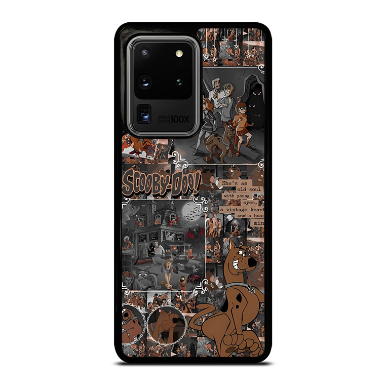 SCOOBY DOO POSTER Samsung Galaxy S20 Ultra Case Cover