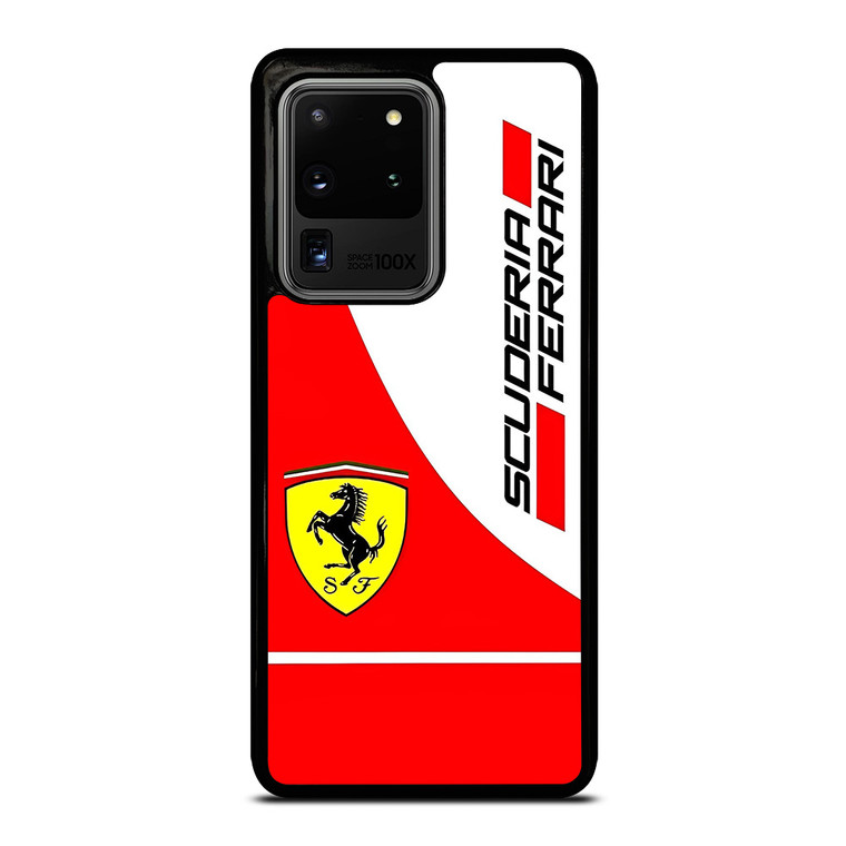 SCUDERIA FERRARI CAR Samsung Galaxy S20 Ultra Case Cover