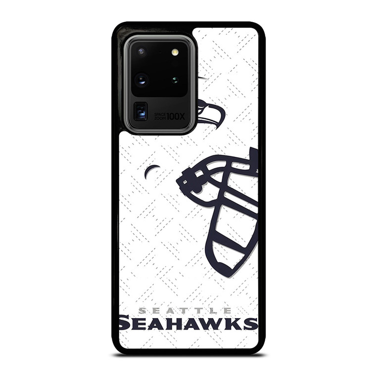 SEATTLE SEAHAWK HELMET NFL Samsung Galaxy S20 Ultra Case Cover