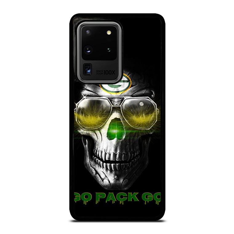SKULL GREENBAY PACKAGES Samsung Galaxy S20 Ultra Case Cover