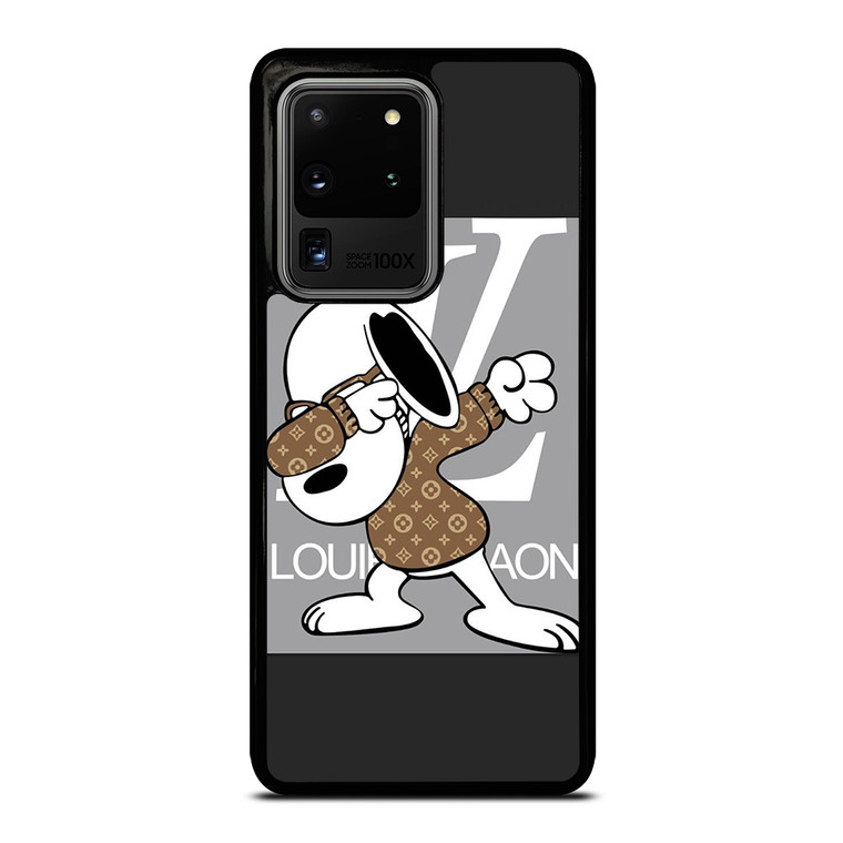 SNOOPY BROWN LOUIS Samsung Galaxy S20 Ultra Case Cover