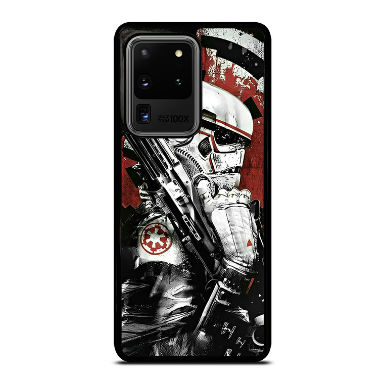 STAR WARS STORMTROOPER GUN Samsung Galaxy S20 Ultra Case Cover