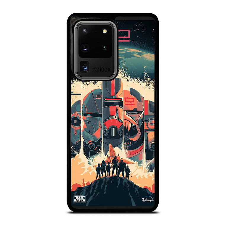 STAR WARS THE BAD BATCH PICT Samsung Galaxy S20 Ultra Case Cover