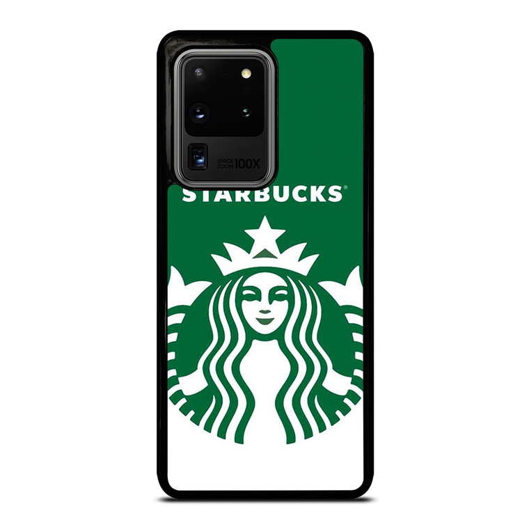 STARBUCKS COFFEE GREEN WALL Samsung Galaxy S20 Ultra Case Cover