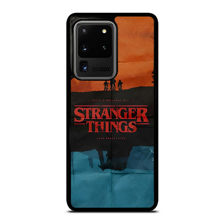 STRANGER THINGS POSTER Samsung Galaxy S20 Ultra Case Cover