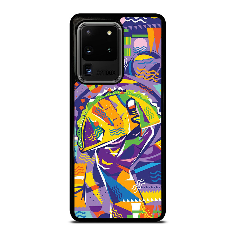 TACO BELL ART Samsung Galaxy S20 Ultra Case Cover