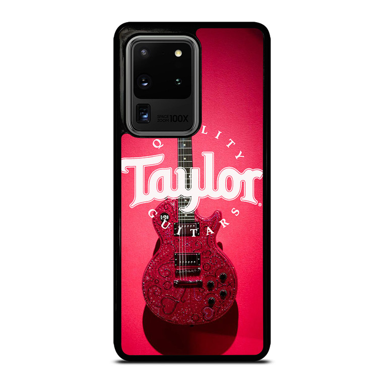 TAYLOR QUALITY GUITARS RED Samsung Galaxy S20 Ultra Case Cover