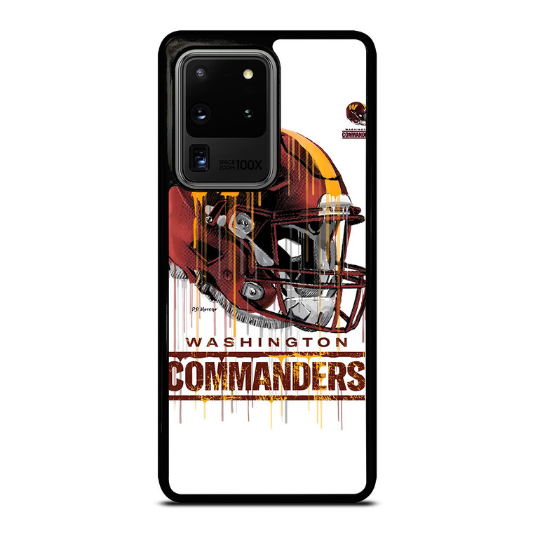 WASHINGTON COMMANDERS HELM ICON Samsung Galaxy S20 Ultra Case Cover