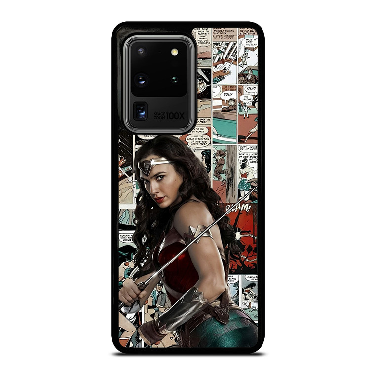 WONDER WOMAN COMIC Samsung Galaxy S20 Ultra Case Cover