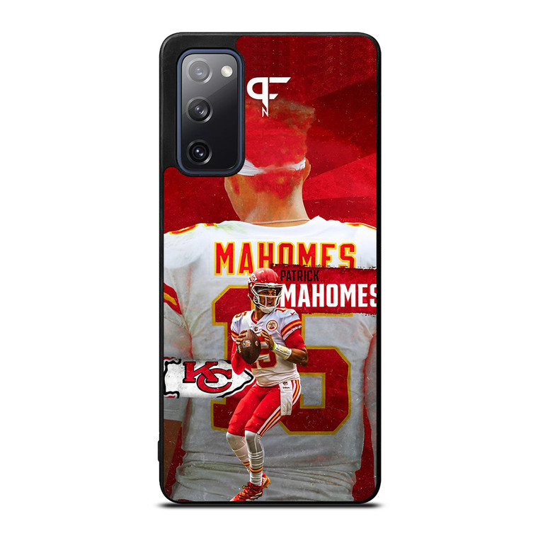 PATRICK MAHOMES 15 KANSAS CITY NFL Samsung Galaxy S20 FE Case Cover