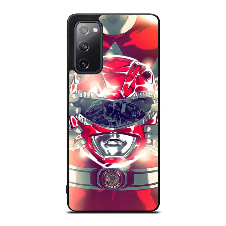 POWER RANGERS RED Samsung Galaxy S20 FE Case Cover