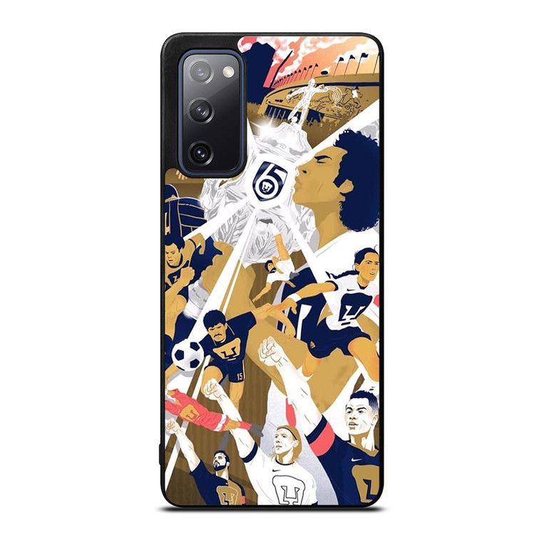 PUMAS UNAM MEXICO WALL Samsung Galaxy S20 FE Case Cover