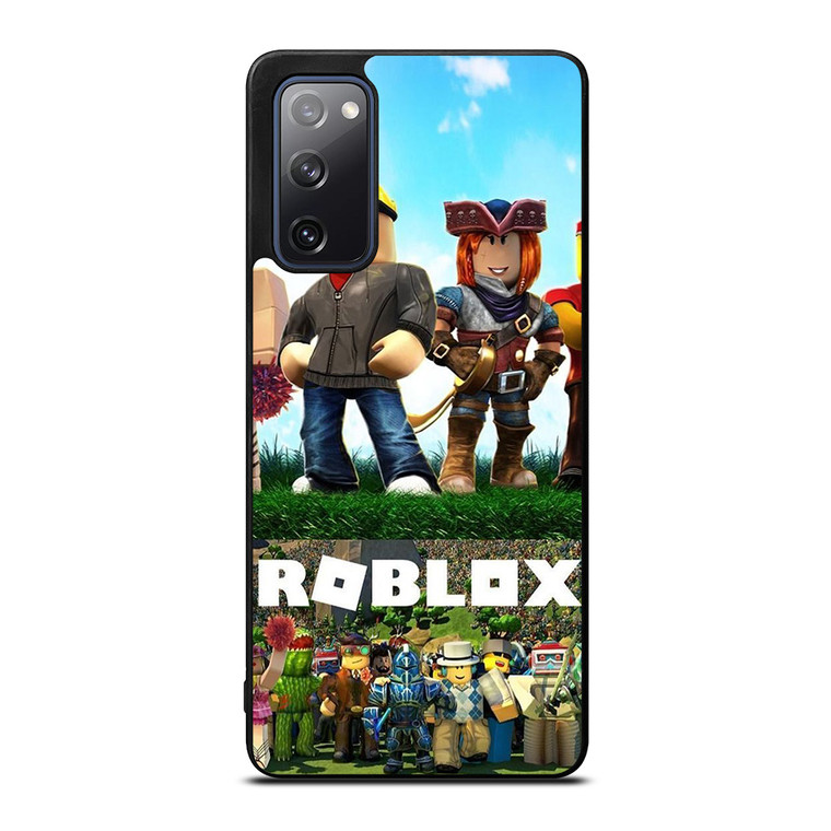 ROBLOX GAME COLLAGE Samsung Galaxy S20 FE Case Cover