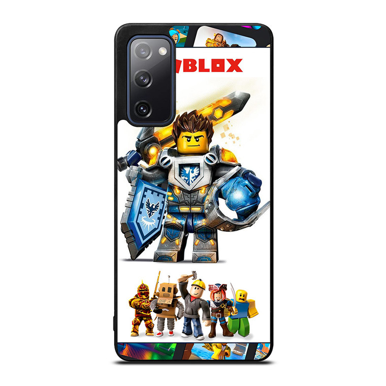 ROBLOX GAME KNIGHT Samsung Galaxy S20 FE Case Cover