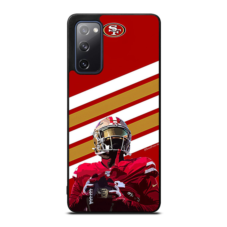 San Francisco 49ers STRIPS NFL Samsung Galaxy S20 FE Case Cover