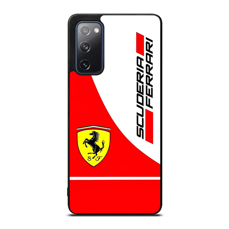 SCUDERIA FERRARI CAR Samsung Galaxy S20 FE Case Cover