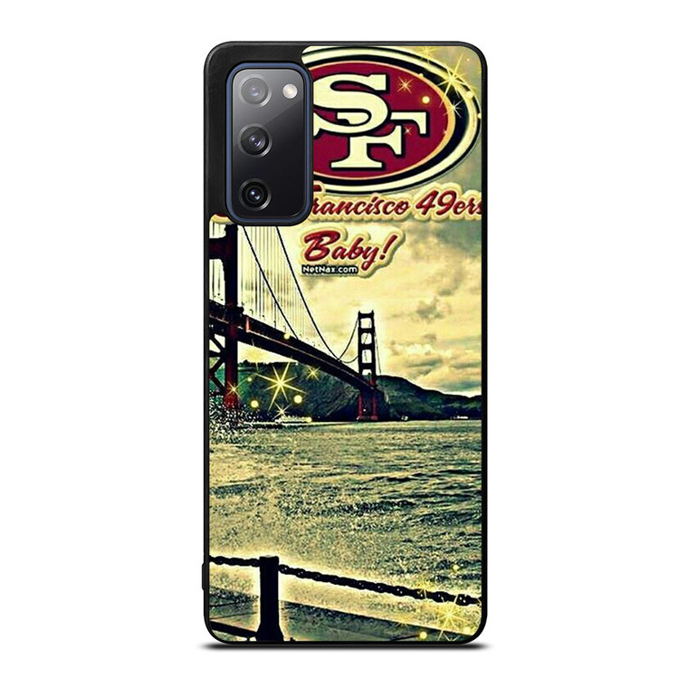 sf49ers SF 49ERS BRIDGE FOOTBALL Samsung Galaxy S20 FE Case Cover