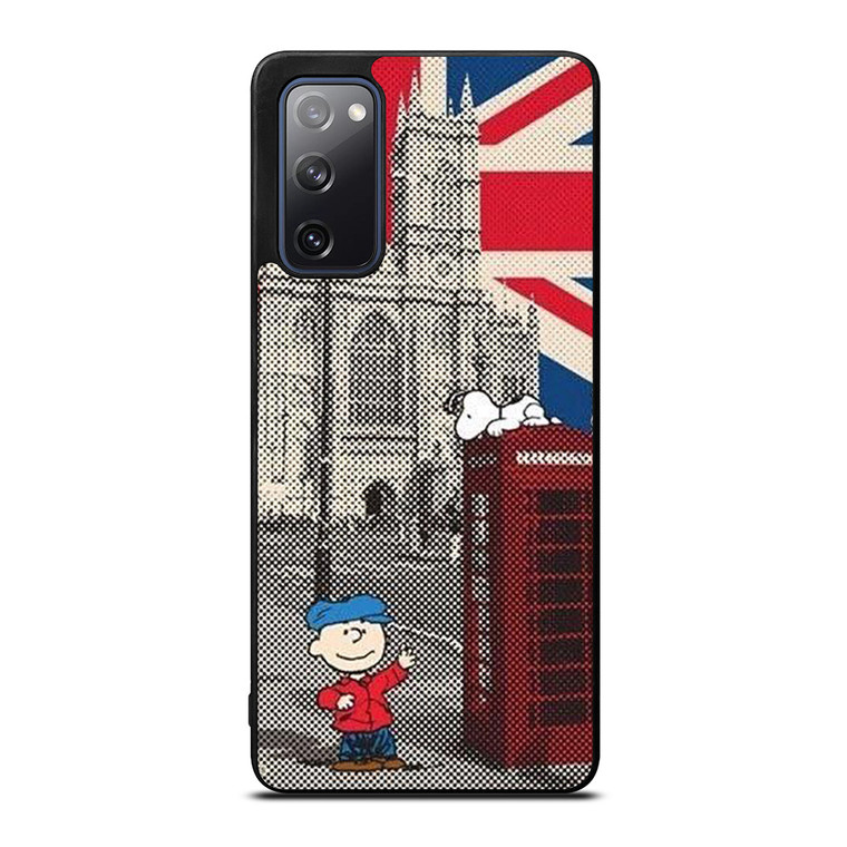 SNOOPY BOX TELEPHONE Samsung Galaxy S20 FE Case Cover