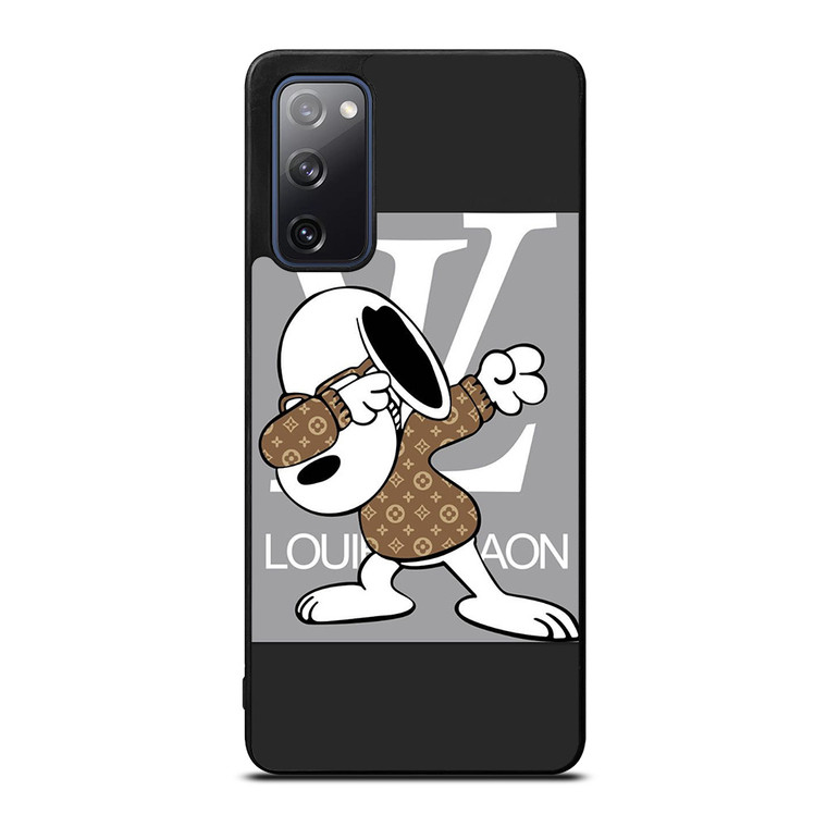 SNOOPY BROWN LOUIS Samsung Galaxy S20 FE Case Cover