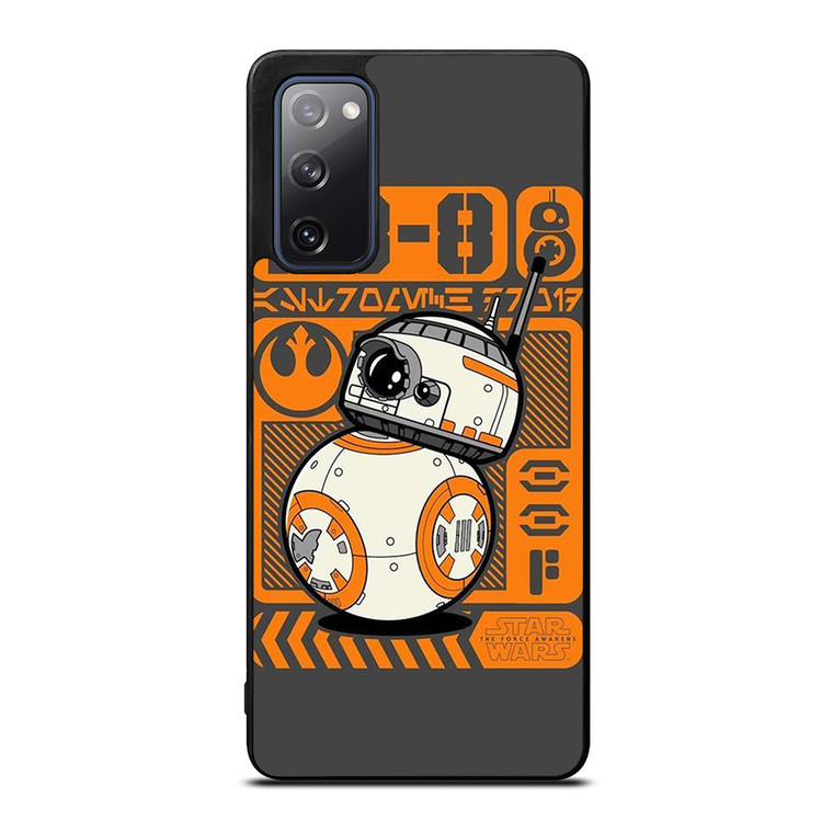 STAR WARS BB8 STATUSE Samsung Galaxy S20 FE Case Cover