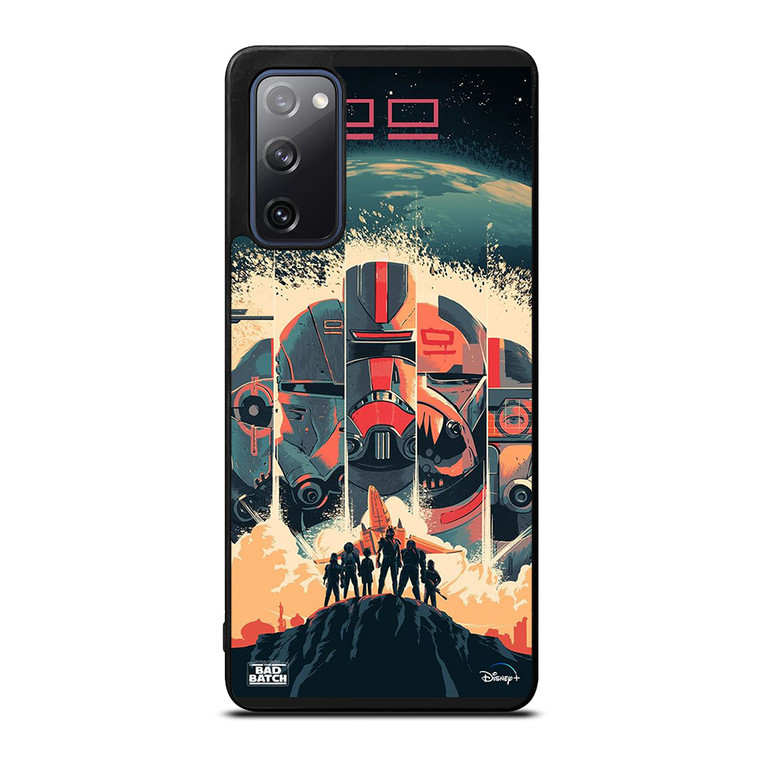 STAR WARS THE BAD BATCH PICT Samsung Galaxy S20 FE Case Cover