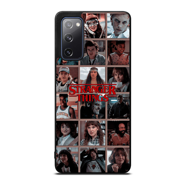 STRANGER THINGS ALL CHARACTER Samsung Galaxy S20 FE Case Cover