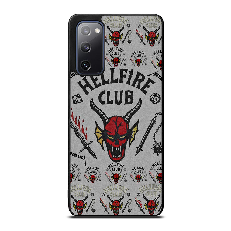 STRANGER THINGS HELLFIRE MASK Samsung Galaxy S20 FE Case Cover