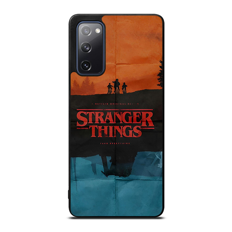STRANGER THINGS POSTER Samsung Galaxy S20 FE Case Cover